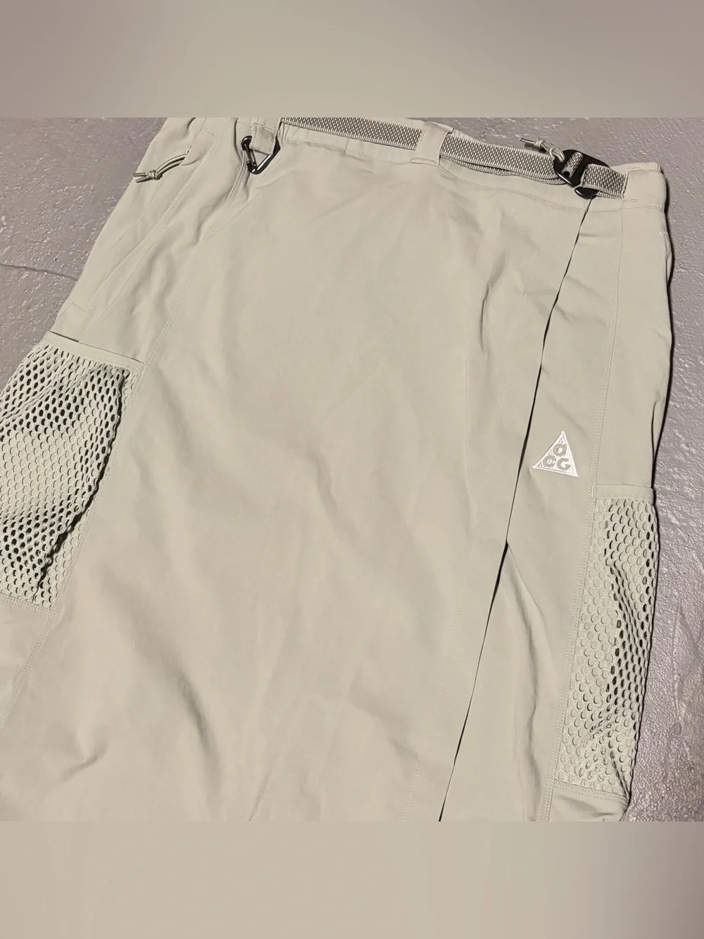 Nike ACG Snowgrass Womens UV Skirt Long Wrap Adventure Size M
